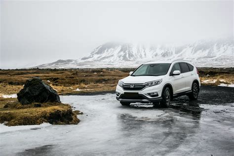 History Of Honda Suvs
