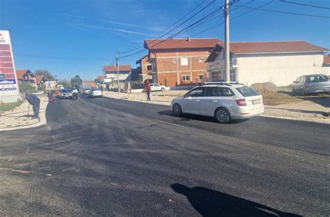 Pri kraju radovi na kapitalnom projektu u Leskovcu FOTO - B92