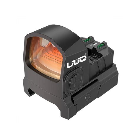 UUQ R26 RMS/RMSc Red Dot Sight with Fiber Optics – UUQ Optics