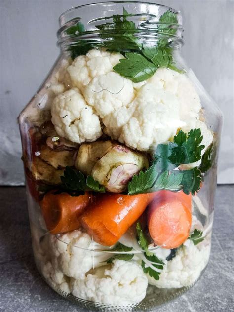 Easy Fermented Vegetables - Homemade Mastery