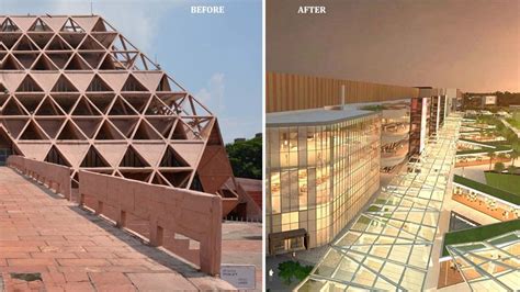 Delhi's Pragati Maidan gets a new look with 7,000-seater convention ...