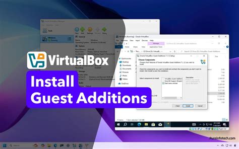 Cómo instalar Guest Additions para Windows 11 (o 10) en VirtualBox ...