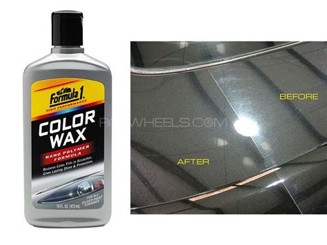 Formula Color Back Wax 的图像结果