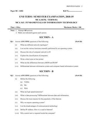 Design of pre-stressed concrete structure. (CVL 721) M.Tech, Term. 2 ...
