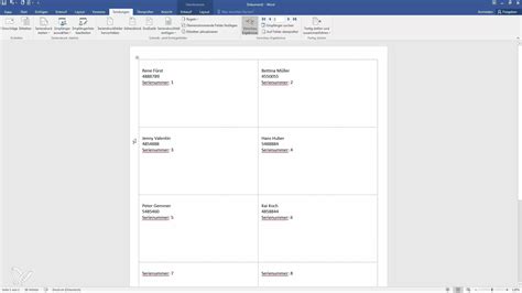 How to Print Labels Using Mail Merge in Word 的图像结果
