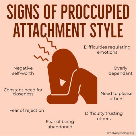 Anxious Preoccupied Attachment: Signs & Causes