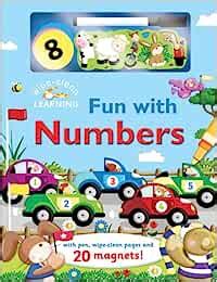 Fun With Numbers: With Pen, Wipe-clean Pages, and 20 Magnets! (Wipe ...