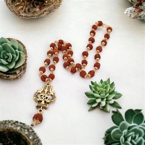 Rudraksha Mala - Buy Rudraksha Mala online at Best Prices in India ...