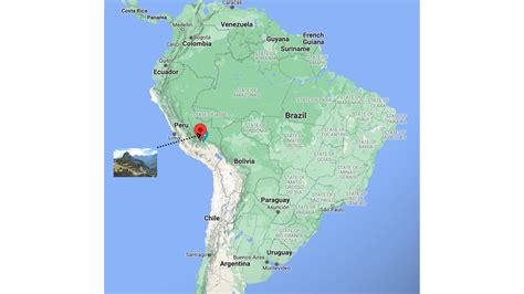 What Is Machu Picchu Located at Justin Poole blog