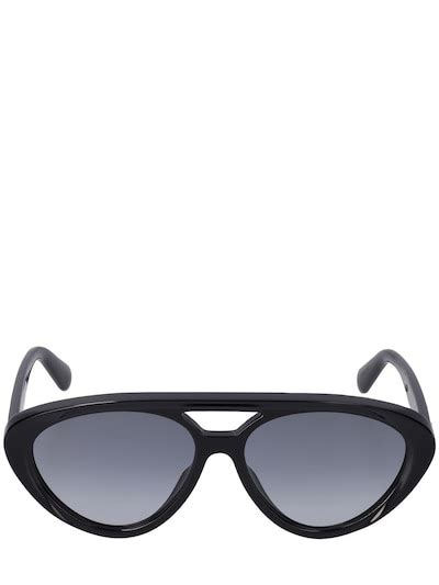 Falabella pins pilot acetate sunglasses - Stella McCartney - Women ...