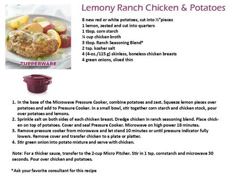 Tupperware Pressure Cooker Instruction Guide 的图像结果