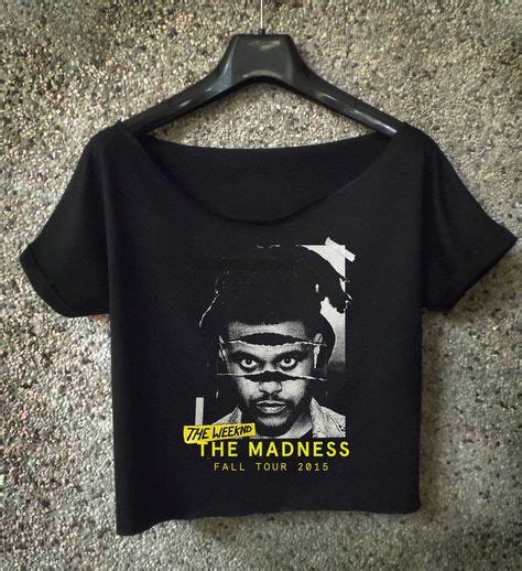 7 Best The weeknd images | The weeknd, The weeknd shirt, Crop tops