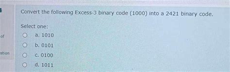Image result for Binary to Excess 3 Examples