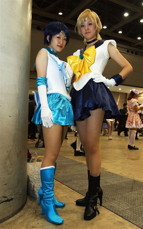 Girls Attend Cosplay (Costume Play) Event In Tokyo