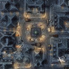 Image result for Small Town Square Map RPG