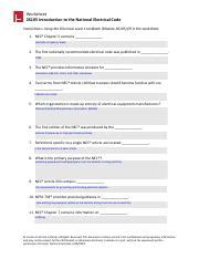 Image result for National Electrical Code Tutorial