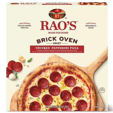 Rao's Homemade Brick Oven Crust Pepperoni Pizza - Shop Pizza at H-E-B