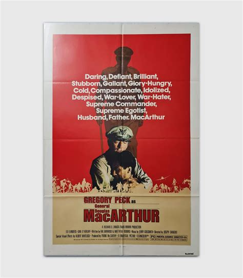 MacArthur - Original Movie Posters