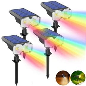 Image result for Color Changing LED Solar Lights
