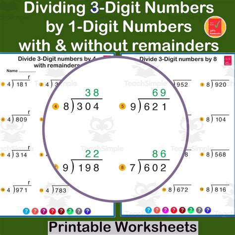 Image result for How to Divide 3-Digit Numbers