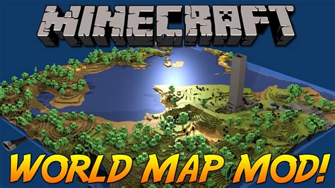 Mapa del mundo de Xaero Mod 1.16.3 / 1.15.2 (Sigue tus pasos) - MineCraft 👾