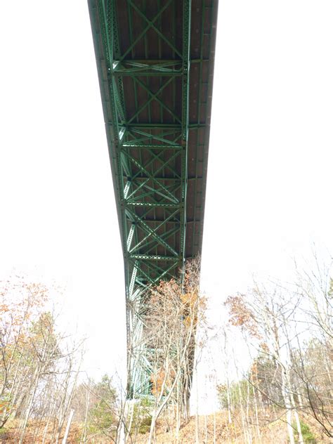 HistoricBridges.org - Cut River Bridge Photo Gallery