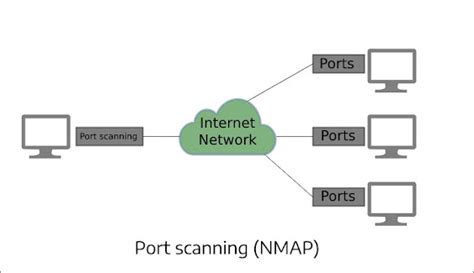 Nmap Network Map 的图像结果