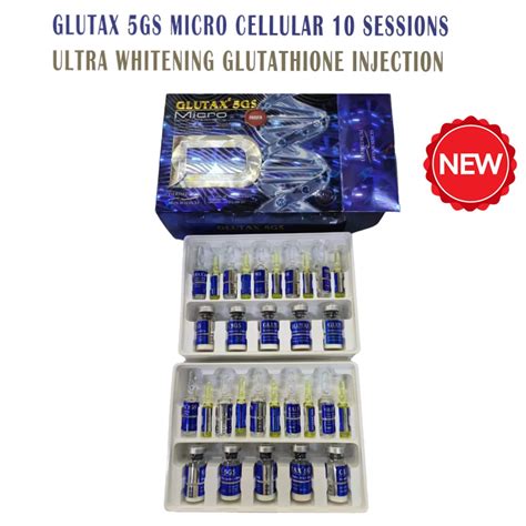 Buy Glutax 5GS Cellular Ultra Skin Whitening