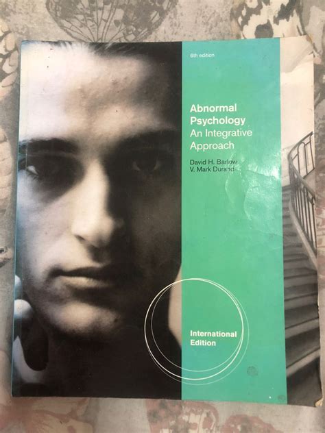Abnormal Psychology - An Integrative Approach, | Easy Textbooks