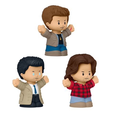 Little People Collector Supernatural TV Show Special Edition Set ...