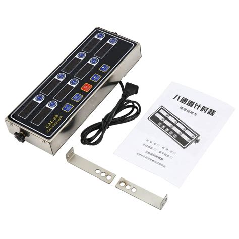 Buy Generic Cal-8B Portable Calculagraph 8 Channel Digital Timer ...
