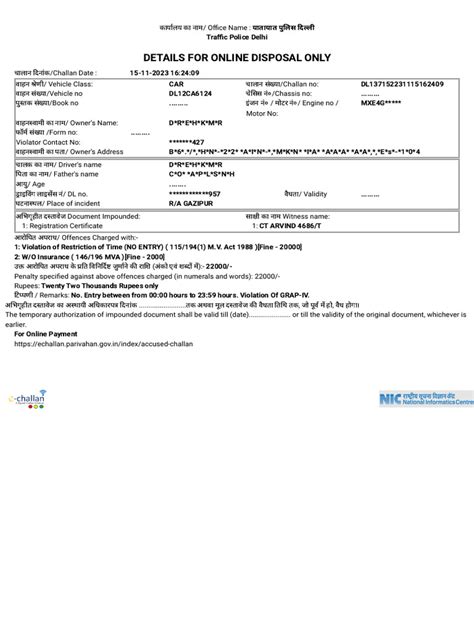 Image result for Blank Proforma Form RTO