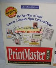 Image result for PrintMaster Platinum User Guide