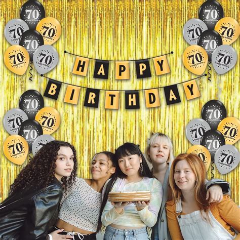 The Magic Balloon- Celebrate Your 70th Birthday in Style with Our Combo ...