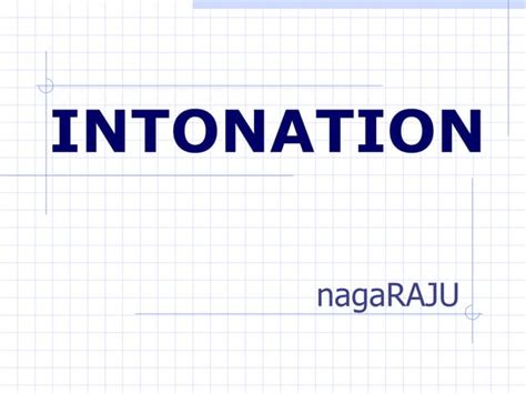 Image result for Lessons On Intonation