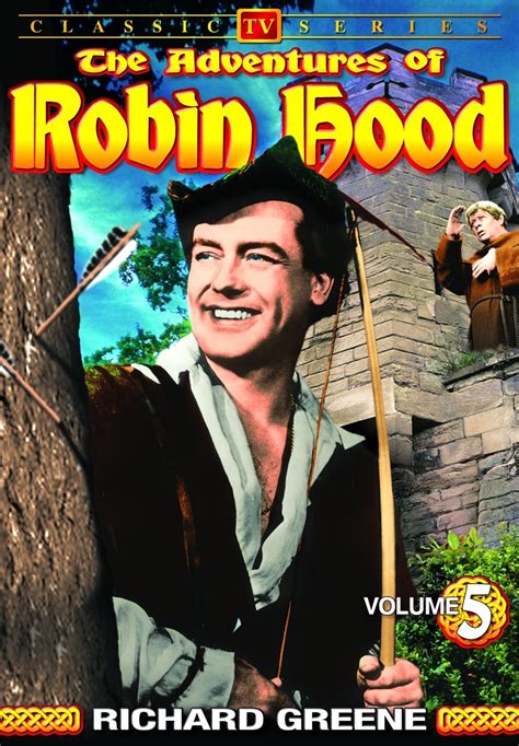 Adventures of Robin Hood, Volume 5: Amazon.in: Patricia Driscoll ...