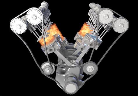 Image result for Solidworks V6 Engine Animation