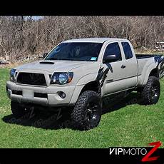2011 Toyota Tacoma Accessories by 2005 2011 Toyota Tacoma Quot Trd Style Quot Black Front Headlights 2011 Toyota Tacoma Accessories