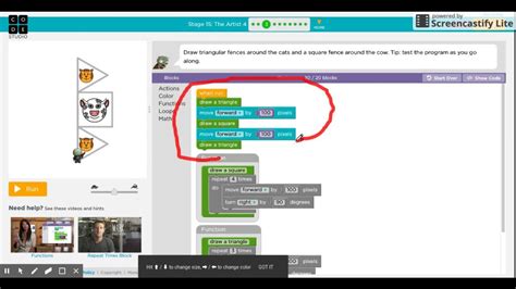 Image result for Code.org Course 4 Lesson 15