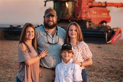 C & B Farms Grows Green Boiling Peanuts - Mississippi Farm Country