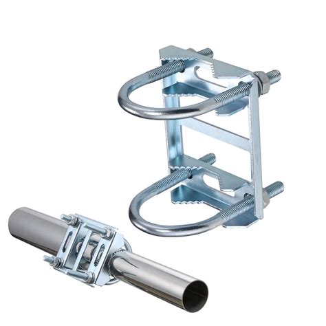 Bywen U-Bracket for Starlink Dish, Heavy Duty U-Bolt Clamp Bracket ...