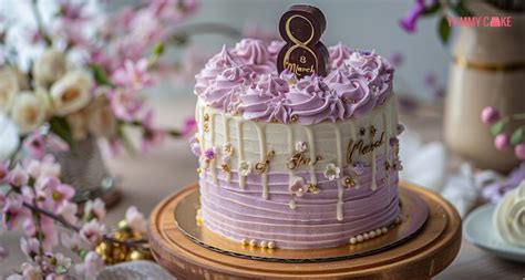 Unique Women's Day Cake Designs to Celebrate in Style