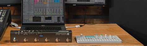 Blackstar Live Logic 6-button MIDI Footcontroller – Jubal Store