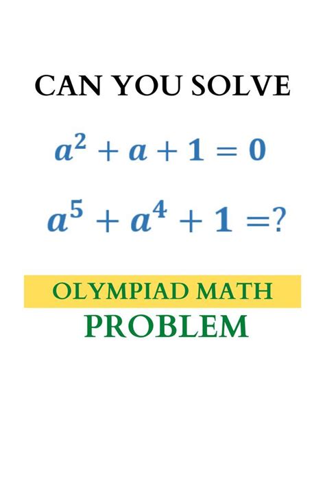 Image result for Math Olympiad Problems
