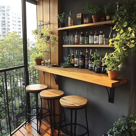 Simple Small Balcony Garden Ideas For Your Modern Home