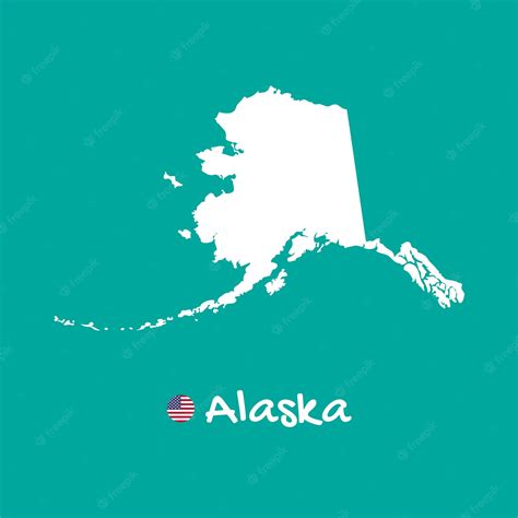 Alaska Map Detailed
