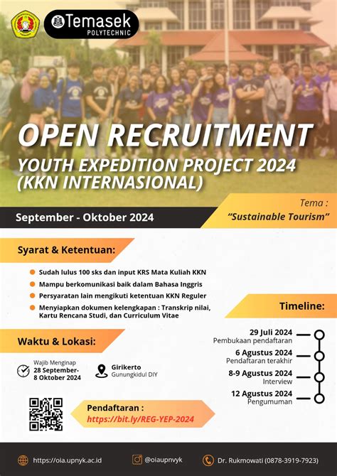 YOUTH EXPEDITION PROJECT 2024 | Office of International Affairs