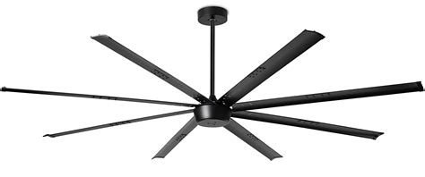 Ohniyou 100'' Industrial Ceiling Fan - DC Motor Large Commercial ...