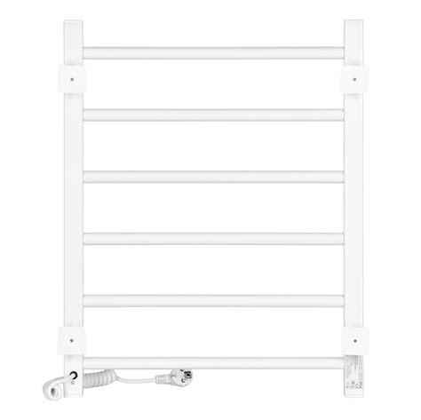 Electric towel warmer ARDESTO EKO, 480x600mm, push button, steel, right ...
