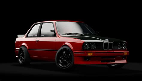 Fumi 3FF BMW E30 340i Fanfan CARPACK V1.3 / Przegedza drift county